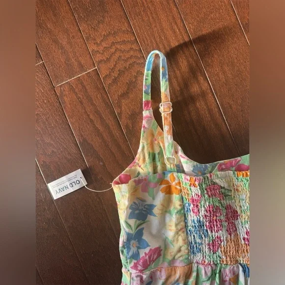 ❌SOLD❌Old Navy Women’s Floral Dress with Adjustable Straps. For petite women. - Picture 8 of 8